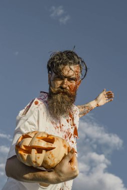 Cadılar Bayramı sonbahar tatil kutlaması