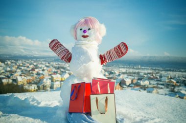 Noel veya Noel dekorasyon.