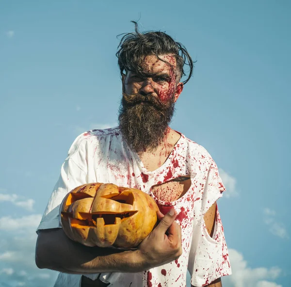 Dolcetto o scherzetto di Halloween — Foto Stock