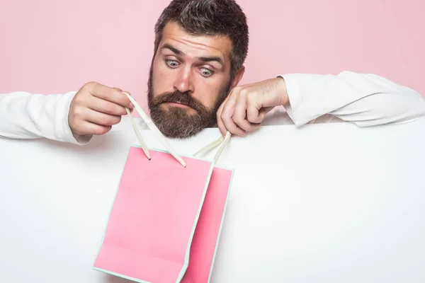 Vakantie vieren en zwarte vrijdag winkelen. — Stockfoto