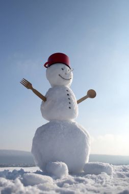 Kış partisi ve pişirme.