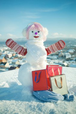 Mutlu tatil ve kutlama.