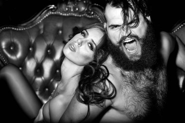 Şehvetli kadın ve erkek