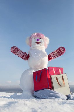 Kış etkinliği ve parti.