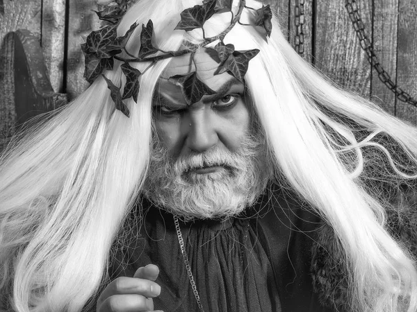 Zeus adam sakallı — Stok fotoğraf