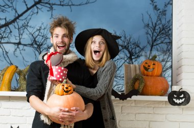 Cadılar Bayramı tatil kutlama kavramı