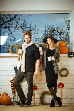 Cadılar Bayramı kahve ya da çay molası