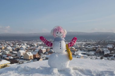 Noel veya Noel dekorasyon.