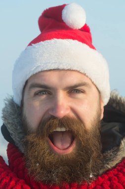 Kış mutlu tatil ve tatil