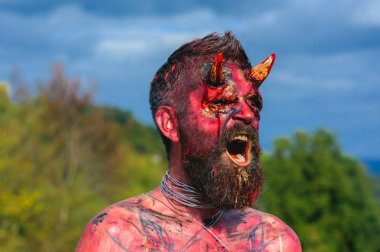 Cadılar Bayramı günaha, cehennem, kötü, korku kavramı