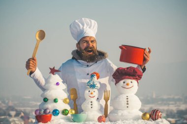 Noel ve yeni yıl tatilleri gıda