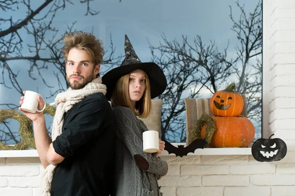 Cadılar Bayramı kahve ya da çay molası