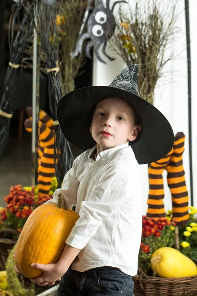 Festa de Halloween e comida tradicional . — Fotografia de Stock