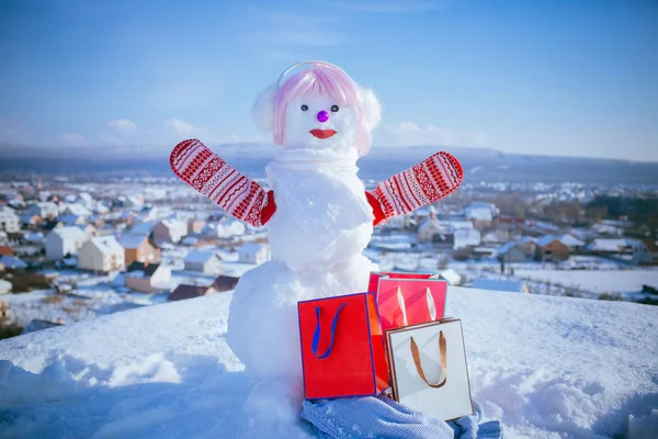 Kış etkinliği ve parti.