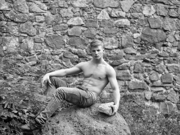 Taşlı duvar Kas İkizler