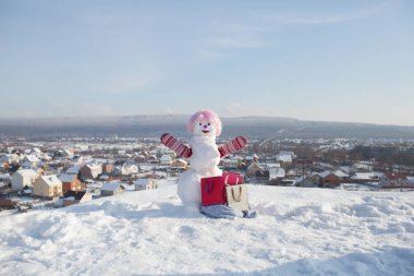 Noel veya Noel dekorasyon.