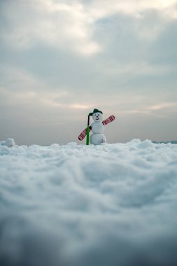 Noel veya Noel dekorasyon.