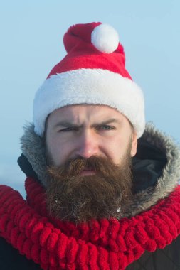 Kış mutlu tatil ve tatil.