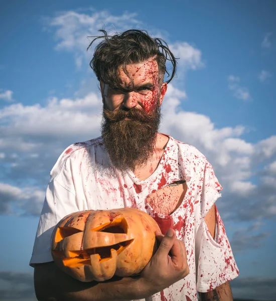 Halloween korku ve şiddet kavramı