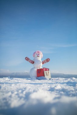 Noel veya Noel dekorasyon.