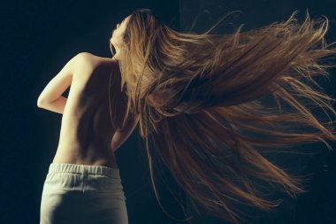 Güzellik salonu ve moda.