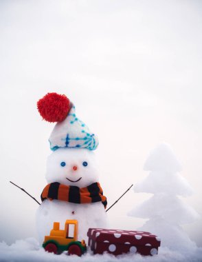 Kış tatilleri kutlama kavramı