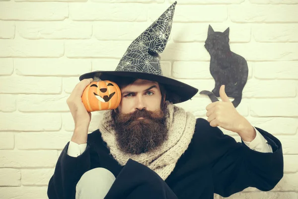 Halloween incantesimo malvagio e magia — Foto Stock