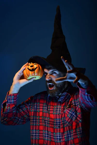 Dolcetto o scherzetto di Halloween — Foto Stock