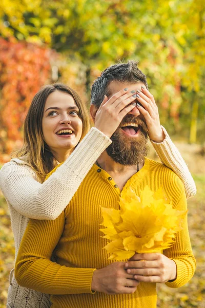 Natursaison und Herbstferien. — Stockfoto