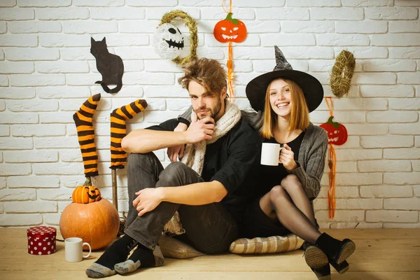 Halloween ünnep ünnep fogalma — Stock Fotó