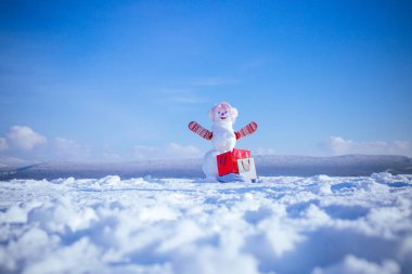 Noel veya Noel dekorasyon.