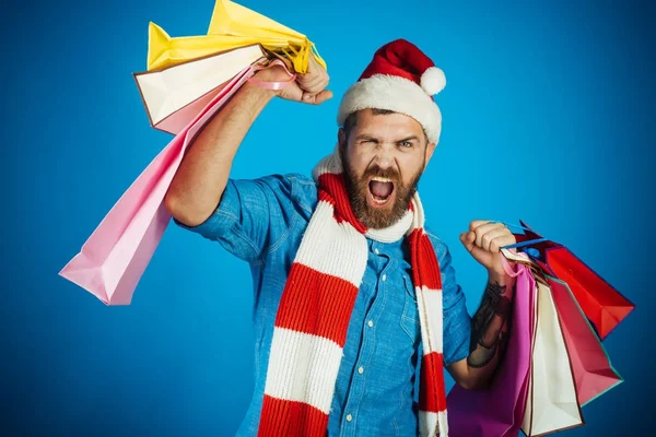 クリスマス、冬の休日のお祝い — ストック写真