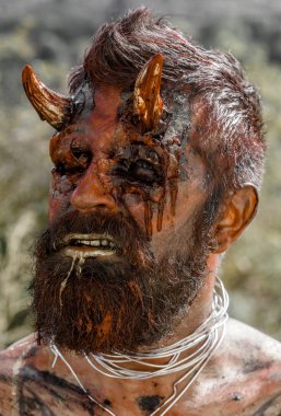 Cadılar Bayramı ejderha yaratık doğal çevre üzerindeki