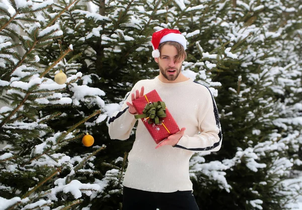 Säsong hälsningar och Julklappstips — Stockfoto