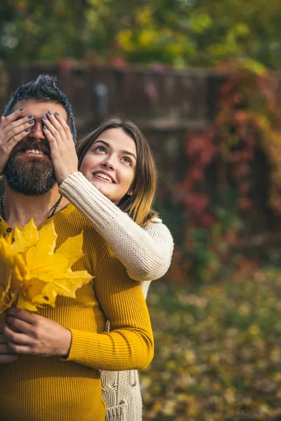 Vacaciones de otoño y temporada de naturaleza . — Foto de Stock