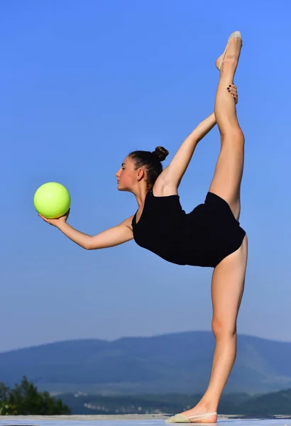 Gymnastiek school en energie — Stockfoto