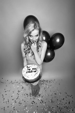 Doğum günü kadın Studio