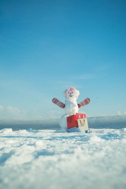 Noel veya Noel dekorasyon.