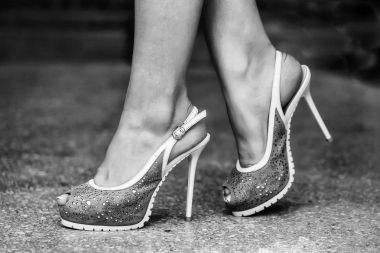 bej kadın ayakkabı