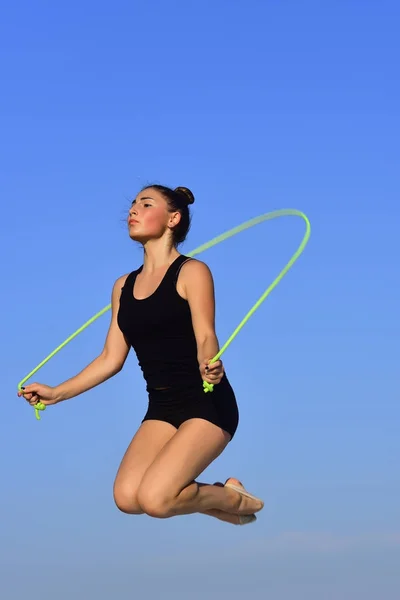 Gymnastiska skola och energi. — Stockfoto