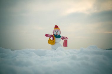 Noel hediye ve Noel dekorasyon.