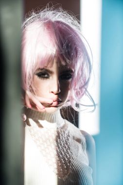 Fashion style visage