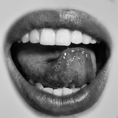 Diş kadın gülümseme