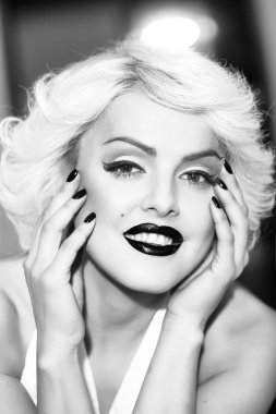 Attractive woman portrait