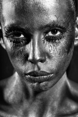 seksi güzel altın kadın