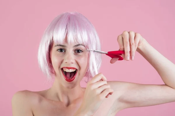 Hairdresser salon and barber. — Stock Photo, Image