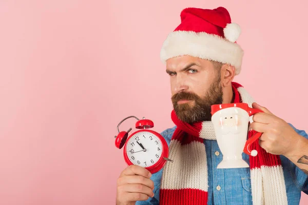 De aftelprocedure van Kerstmis tot middernacht — Stockfoto