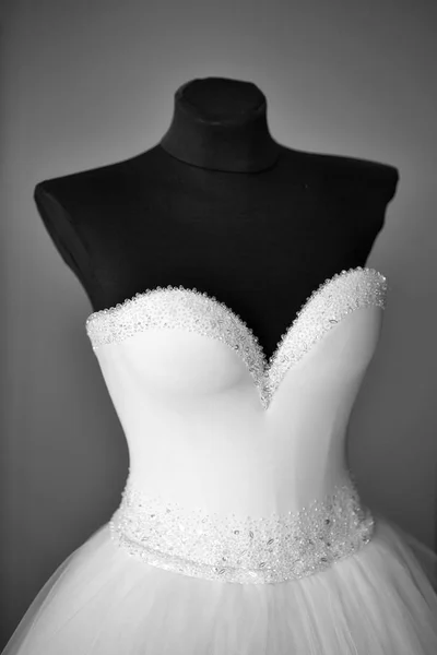 Mariage belle robe — Photo