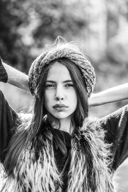 şık kadın payetler Türban