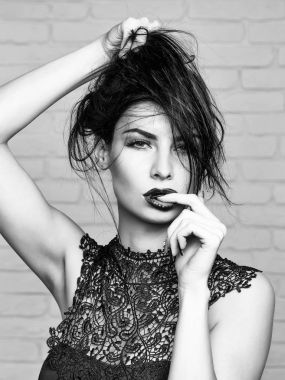 Çok seksi kız flört